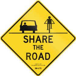 Share the Road Img